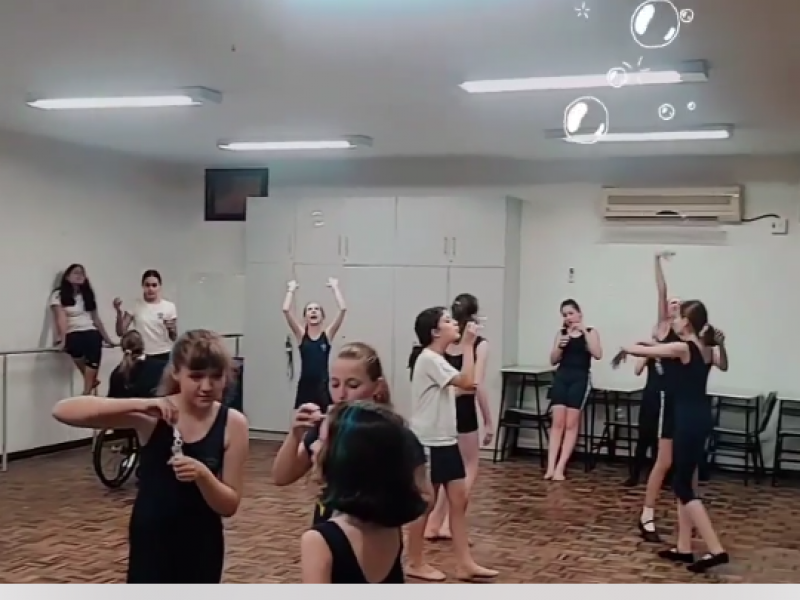 Aprendendendo ludicamente com a dança